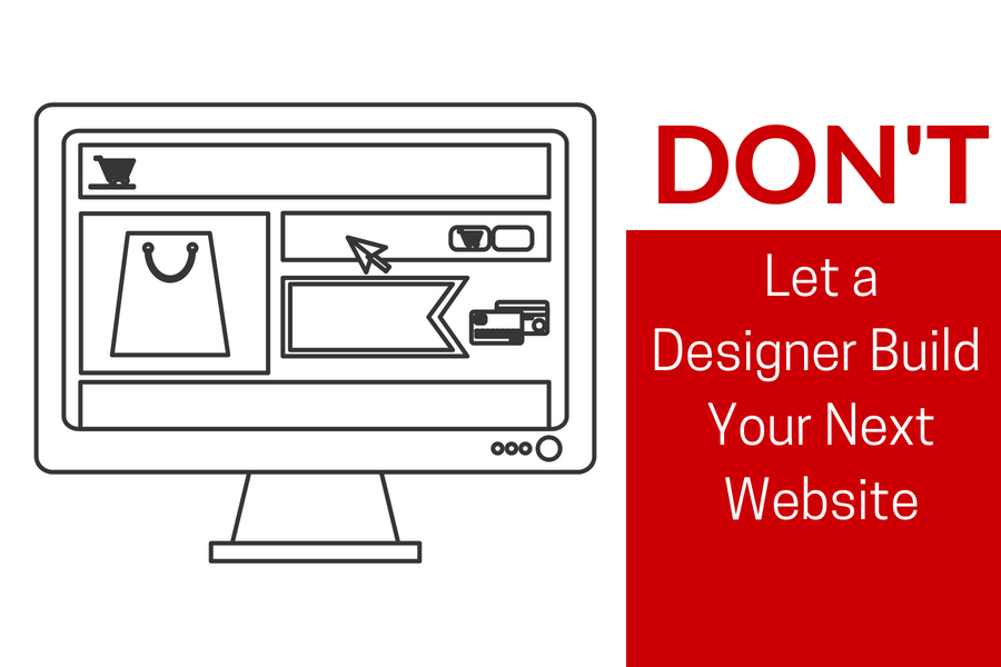 Don't Hire a Website Designer